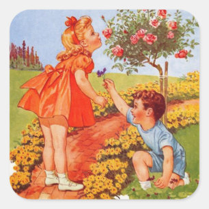 Sentir le Sticker Rose