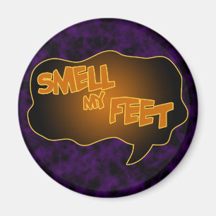 Sentir mon aimant de pieds