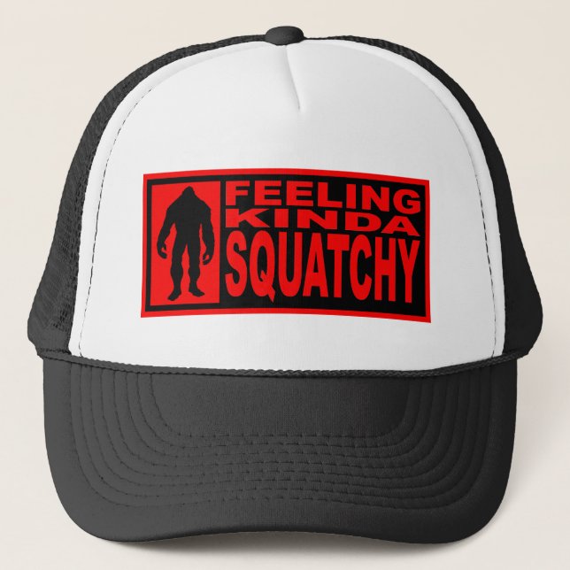 SENTIR PLUTÔT le CASQUETTE de SQUATCHY trouver (Devant)
