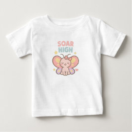 S'envole Haut – Papillon Pastel Joie