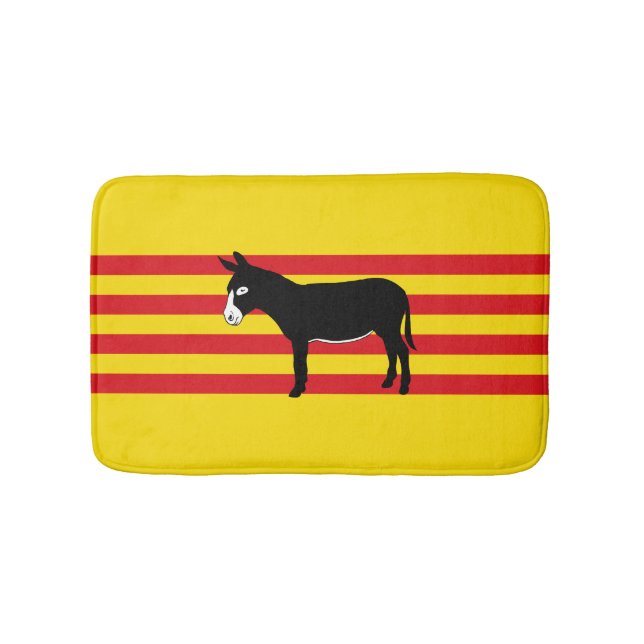 Senyera Badematte (Vorderseite)