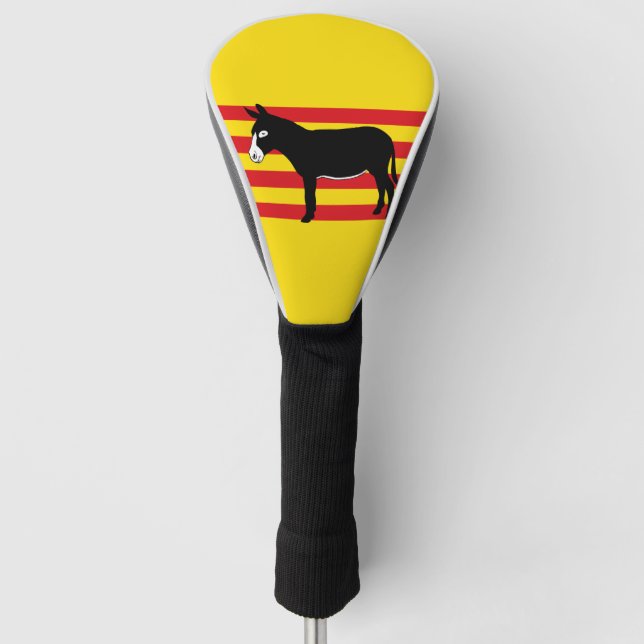 Senyera Golf Headcover (Vorderseite)