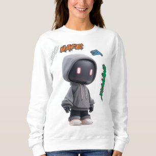 SEO-freundliche, motivierend Zitate mit 3 Wörtern Sweatshirt