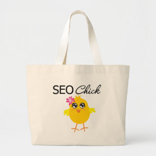 SEO Küken Jumbo Stoffbeutel