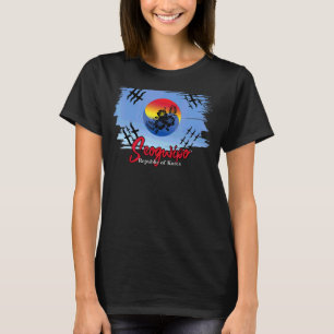 Seogwipo Republik Korea Südkorea Künstlerische Ko T-Shirt