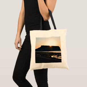 Seongsan Sunrise Peak Jeju Korea Leinwand-Tasche Tragetasche