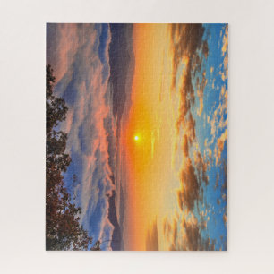 Seoraksan-Berge, von Nebel bei Sonnenaufgang bedec
