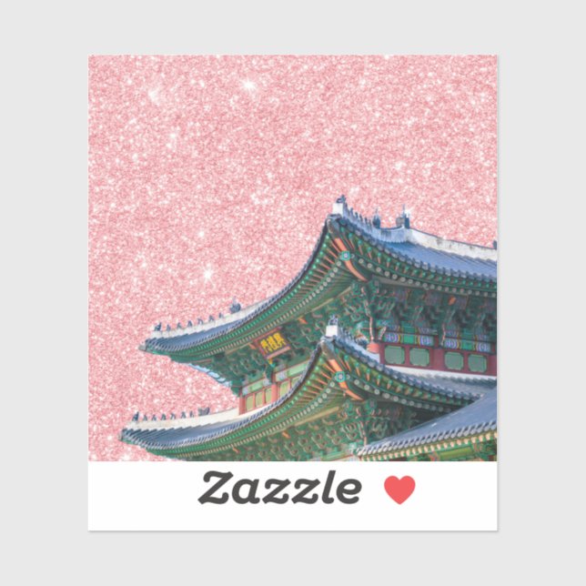 Seoul Aufkleber (Blatt)