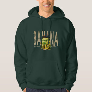 Seoul-Bananen-Milch-Cafe Koreanischer Retro-Street Hoodie