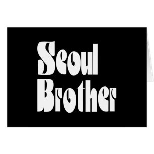 Seoul Brother Card