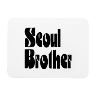 Seoul Brother Magnet