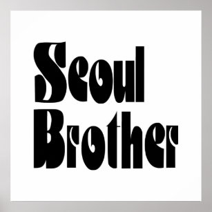 Seoul Brother Poster