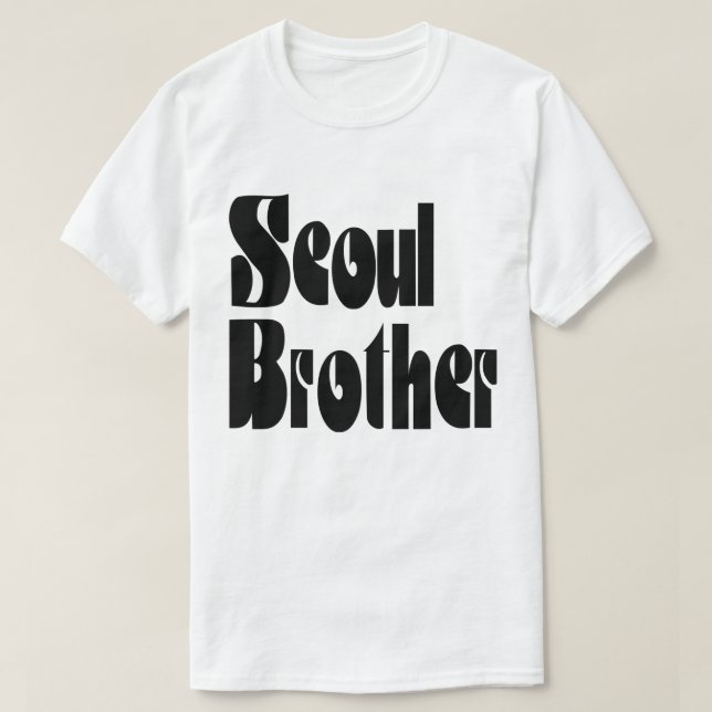 Seoul Brother T-Shirt (Design vorne)