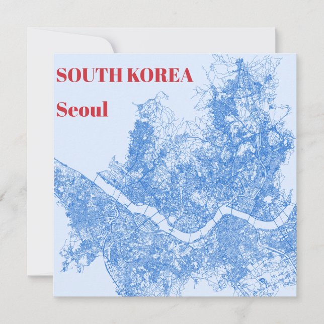 Seoul Card (Vorderseite)