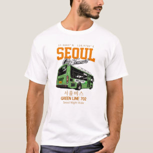 Seoul City Bus T-Shirt