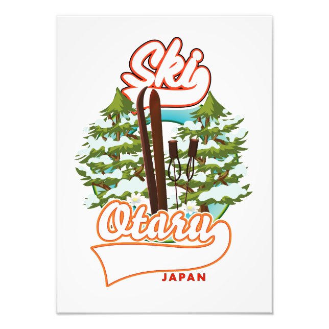 Séoul Corée du Sud logo Ski Photo (Devant)