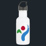 Seoul Flag Liberty Bottle Edelstahlflasche<br><div class="desc">Add a stylish and culturally inspired touch to your hydration routine with our exclusive Liberty bottle featuring the flag of Seoul, South Korea! Crafted with meticulous attention to detail, this Liberty bottle is more than just a water container—it’s a proud tribute to the cultural identity and modern symbolism of Seoul....</div>