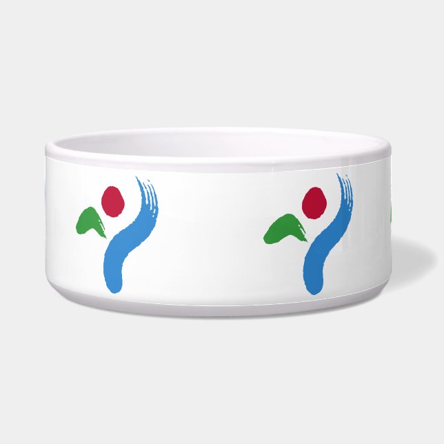 Seoul Flag Pet Bowl Napf (Vorderseite)