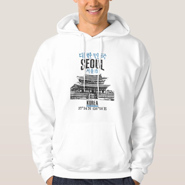 Seoul Hoodie (Vorderseite)