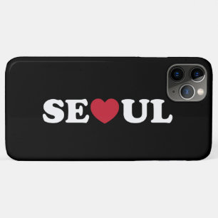 Seoul Liebe Heart Case-Mate iPhone Hülle