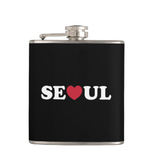Seoul Liebe Heart Flachmann