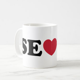 Seoul Liebe Heart Kaffeetasse