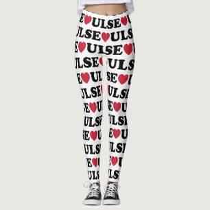 Seoul Liebe Heart Leggings