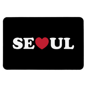 Seoul Liebe Heart Magnet