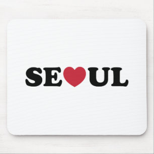 Seoul Liebe Heart Mousepad