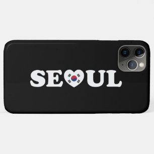 Seoul Liebe Herz Taegeukgi Flag Case-Mate iPhone Hülle