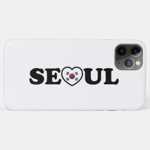 Seoul Liebe Herz Taegeukgi Flag Case-Mate iPhone Hülle