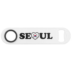 Seoul Liebe Herz Taegeukgi Flag Speed Flaschenöffner