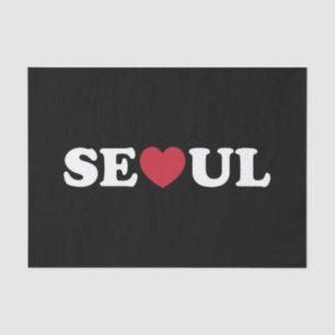 Seoul Liebe Herz Tissue Paper Seidenpapier