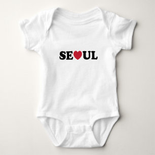 Seoul Liebesherz Baby Strampler