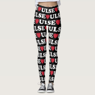 Séoul Love Heart Leggings