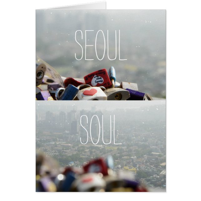 Séoul Love Locks (Devant)