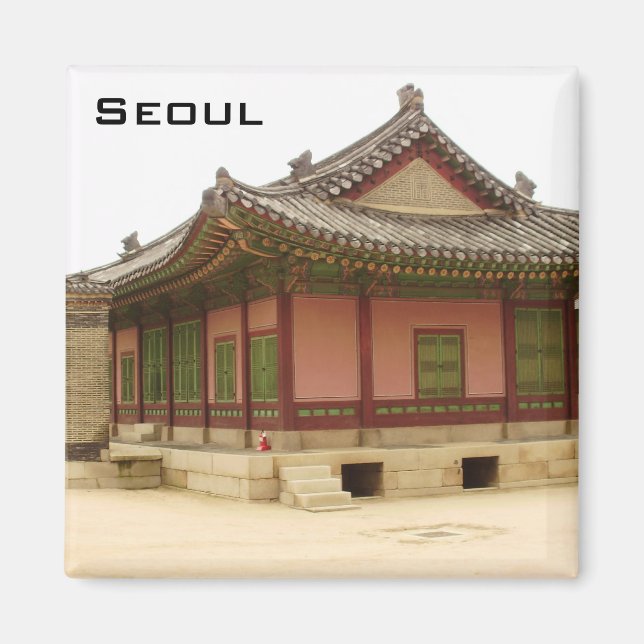 Seoul Magnet (Vorne)