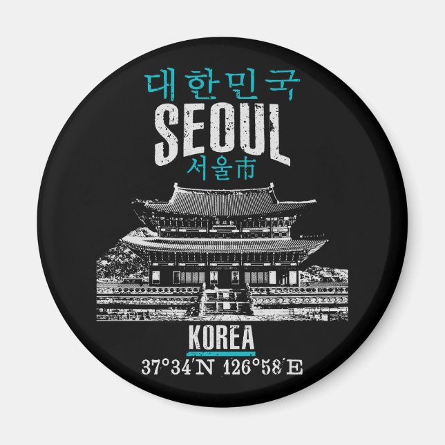 Seoul Magnet (Vorne)