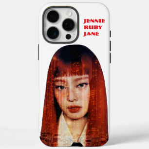 Seoul Metropolis Within Jennie iPhone 16 Pro Max Hülle