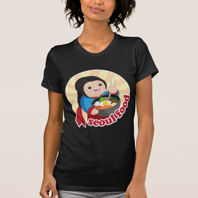 Seoul-Nahrung T-Shirt (Vorderseite)