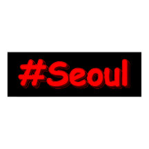 "#Seoul" Niedliches Design. Jetzt kaufen