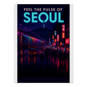 Seoul Nights - Die Stadt, die nie Kunst schläft Poster