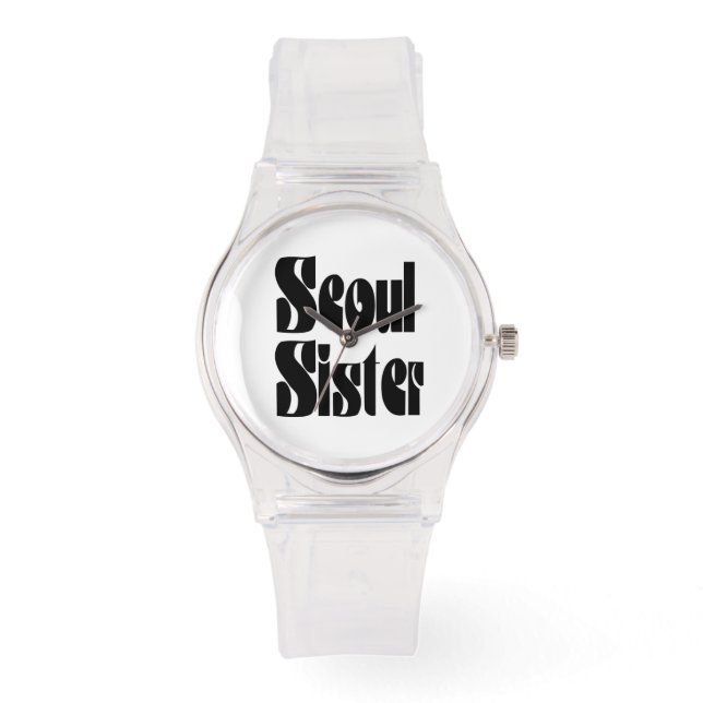 Seoul Sister Armbanduhr (Vorderseite)