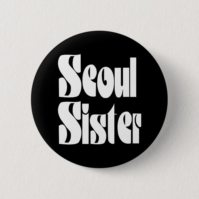 Seoul Sister Button (Vorderseite)