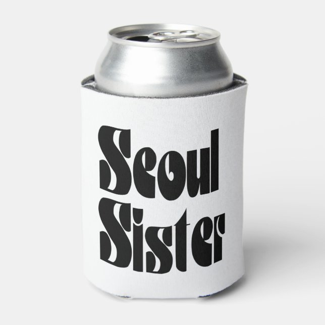 Seoul Sister Dosenkühler (Kanne Vorderseite)