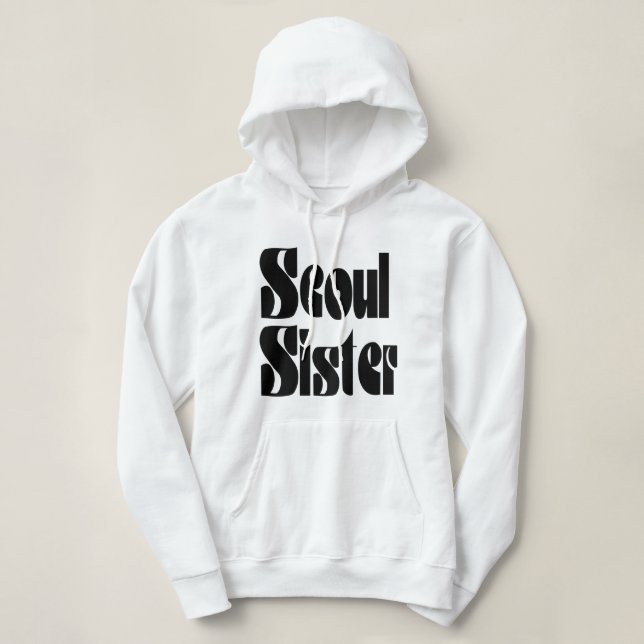 Seoul Sister Hoodie (Design vorne)