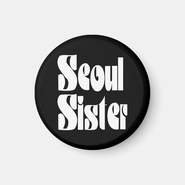 Seoul Sister Magnet (Vorne)