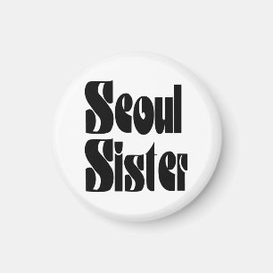 Seoul Sister Magnet