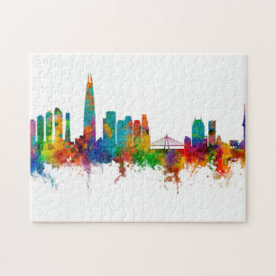 Seoul Skyline Südkorea