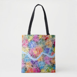 Seoul South Korea City Map Tasche